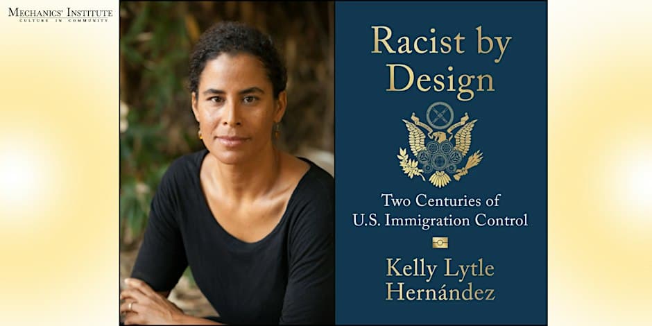 Racist by Design with author Kelly Lytle Hernández