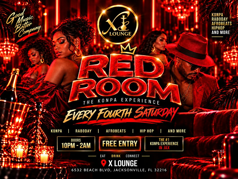 RED ROOM – THE HAITIAN KONPA EXPERIENCE