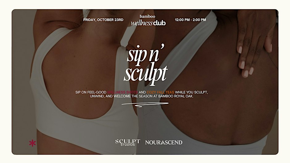 Sip n’ Sculpt