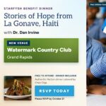 Starfysh Benefit Dinner NEW VENUE! Stories of Hope from La Gonave