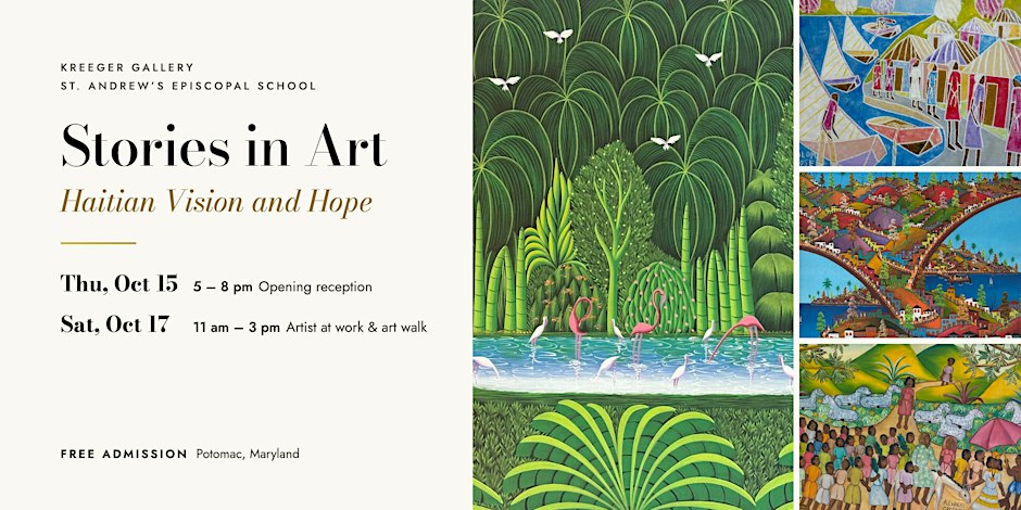 Stories in Art: Haitian Vision and Hope