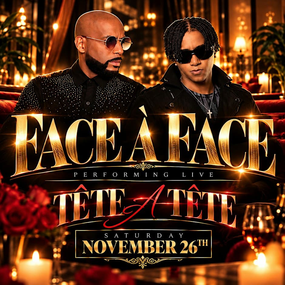 TÊTÊ-A-TÊTÊ WITH FACE À FACE