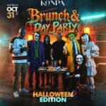 Trap & Konpa: NYC Halloween Brunch & Day Party w/ Hot 97 DJ Camilo