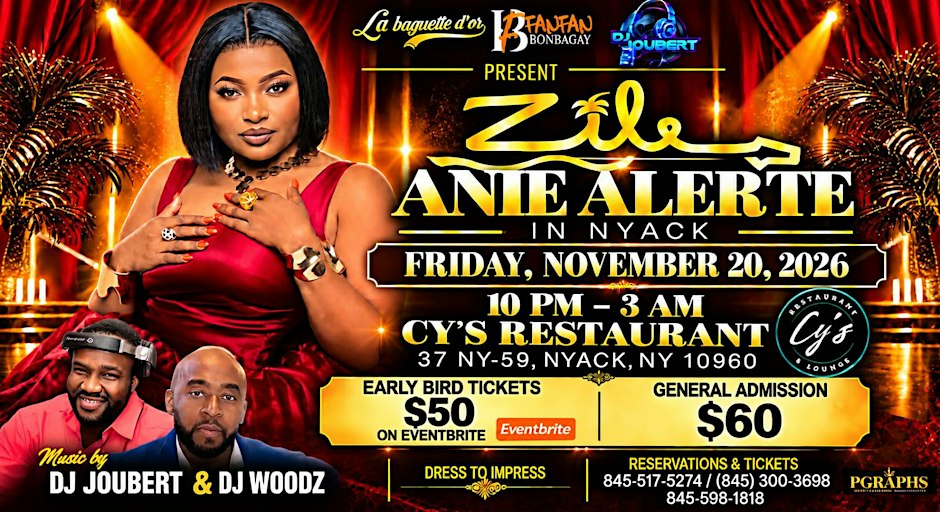 ZILE LIVE IN NYACK